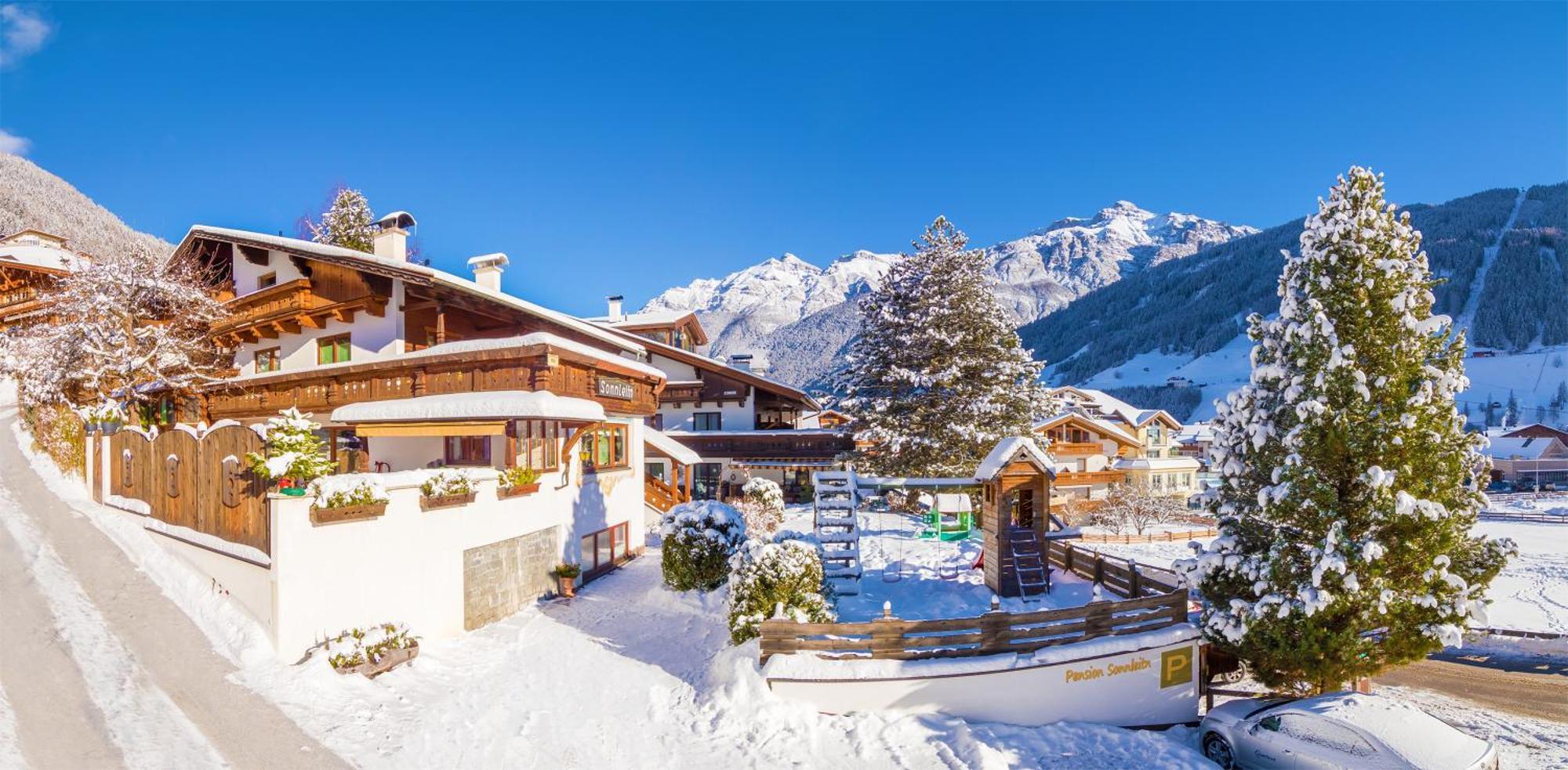 Pension Sonnleitn Neustift im Stubaital Exterior photo